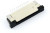 Разъем FPC Half Coverage Bottom Contact 1.0K-BX-10PWB 10 pin высота 2мм шаг 1мм