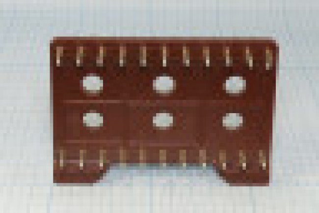 Клеммная плата 110x80x35, контакты 42C, 2 отверстия M3, 3ПС24-21