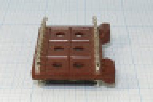 Клеммная плата 110x80x35, контакты 42C, 2 отверстия M3, 3ПС24-21