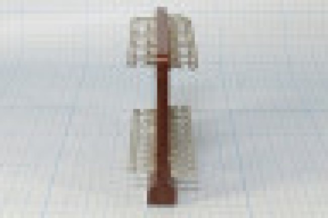 Клеммная плата 110x80x35, контакты 42C, 2 отверстия M3, 3ПС24-21