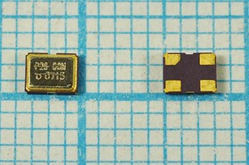 Кварцевый генератор 28МГц 2.3~3.2В,HCMOS в корпусе SMD 3.2x2.5мм, россыпь, гк 28000 \\SMD03225C4\CM\