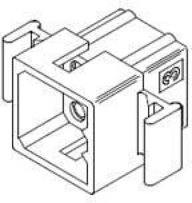 46999-0717, Pin &amp; Socket Connectors .062 Pwr Conn Plug 9Ckt Prebent Pnl Mnt