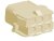 2178773-1, Universal MATE-N-LOK Female Connector Housing, 6.35mm Pitch, 6 Way, 2 Row 2178773-1, Universal MATE-N-LOK Female Connector Housing, 6.35mm Pitch, 6 Way, 2 Row