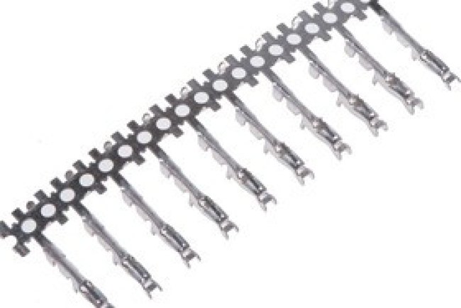 927985-1, AMP-QUICK Series Female Crimp Terminal, 28AWG Min, 24AWG Max