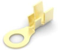 41559, Ring Tongue Terminal 14-18AWG Brass 16.26mm Reel/Strip