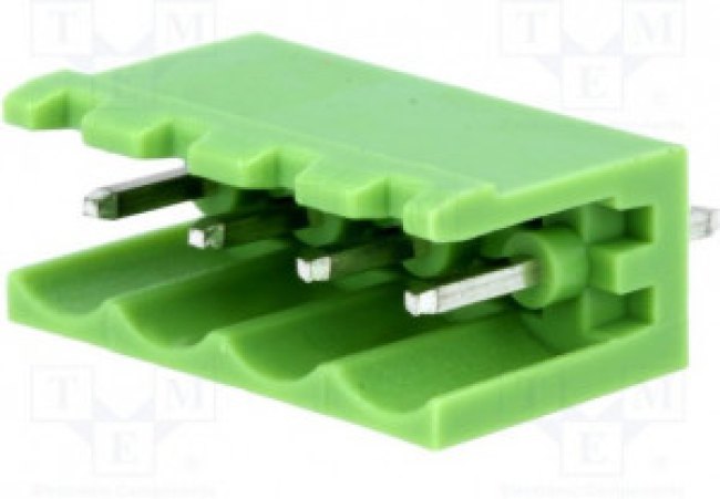 XY2500V-C-5.08-4PIN, Разъемный клеммник, Ш.контактов: 5,08мм, Кол-во полюс: 4, прямой XY2500V-C-5.08-4PIN, Разъемный клеммник, Ш.контактов: 5,08мм, Кол-во полюс: 4, прямой