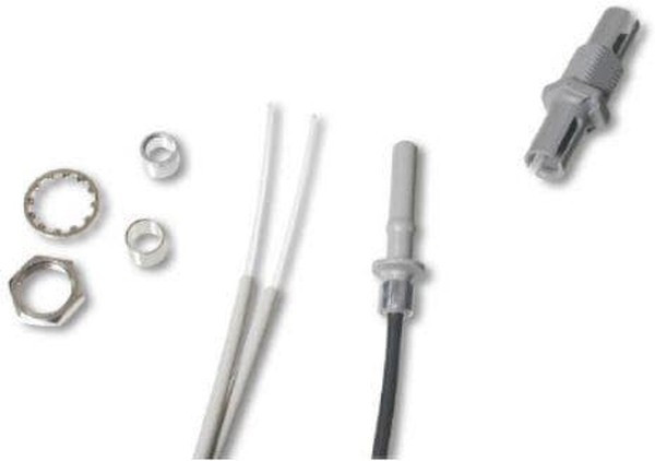 HFBR-4501Z, Разъем VL одинарный серый + обжимное кольцо