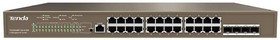 Коммутатор 24PORT 1000M POE 4SFP TEG5328P-24-410W TENDA