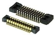245804030000829+, Board to Board &amp; Mezzanine Connectors 30P STR SMD 0.4mm BTB Rcpt H: 0.9mm