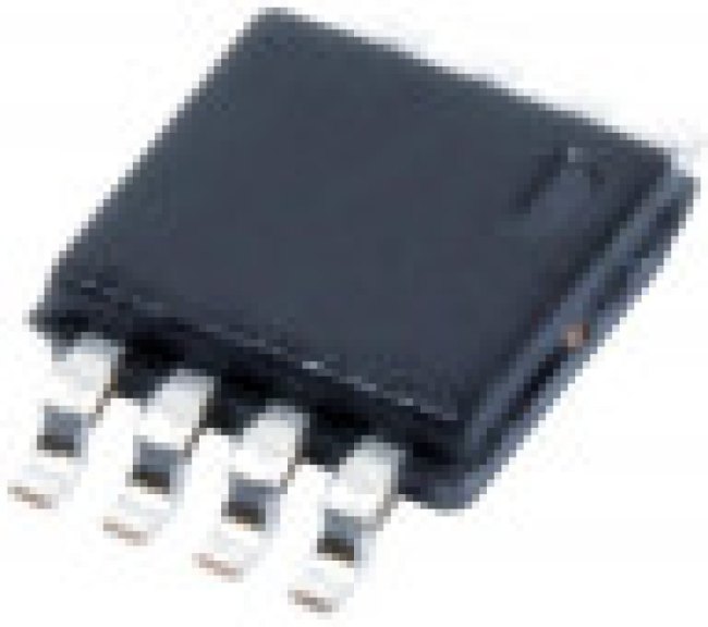 TLV2372IDGK, Operational Amplifiers - Op Amps 550-uA/Channel 3-MHz RRIO Op Amp