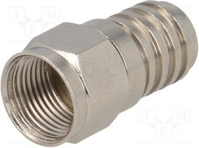 FC-100/6, Вилка F "папа" обжимная кабель RG59