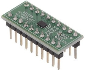 SLG46722V-DIP, Programmable Logic IC Development Tools 20-DIP Proto Board for use w/ SLG4DVK1