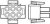 1-480704-0, Корпус разъема Universal MATE-N-LOK, вилка 6PIN, Matrix (Nylon, UL 94V-2) без контактов 1-480704-0, Корпус разъема Universal MATE-N-LOK, вилка 6PIN, Matrix (Nylon, UL 94V-2) без контактов