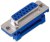618009227221, Разъем D Sub, DB9, Standard, Гнездо, Серия IDC D Sub, 9 контакт(-ов), DE, IDC / IDT 618009227221, Разъем D Sub, DB9, Standard, Гнездо, Серия IDC D Sub, 9 контакт(-ов), DE, IDC / IDT