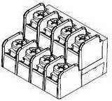 38706-8012, Barrier Terminal Blocks DR BTS 12 ASY CP
