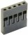 M20-1060600, Headers &amp; Wire Housings 6 PIN SIL HOUSING