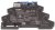 RV8S-S-D48-D24, Solid State Relays - Industrial Mount 6mm SSR 24VDC input