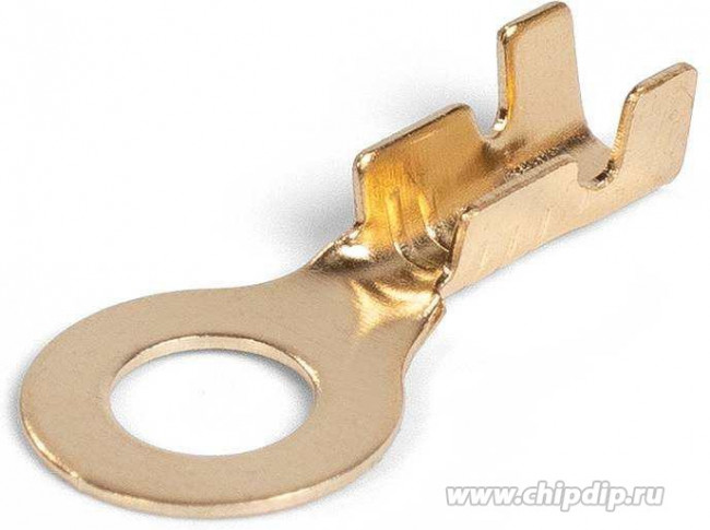 85672, Наконечник кольцевой неизолированный НК 1,5-4 (КВТ) 85672, Наконечник кольцевой неизолированный НК 1,5-4 (КВТ)