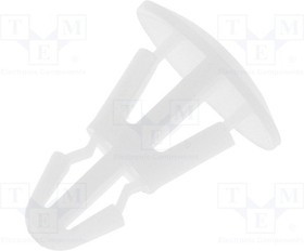 FIX-RBS-5, Втулка дистанцирующая, полиамид, Расст.меж.платами 5мм, UL94V-2