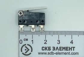 Переключатель MQS-54-5LAU без фиксации 19.8х6.4мм