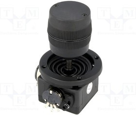 OM300B-M4, Джойстик, 0-10k-±5%,3 оси, Фикс.пол: 1, 10кОм, -10-80°C, ±5%