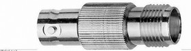 J01008A0012, Straight RF Adapter BNC Socket to TNC Socket