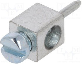 KEYS8730, Наконечник: зажим под винт, THT,зажим под винт, серебристый