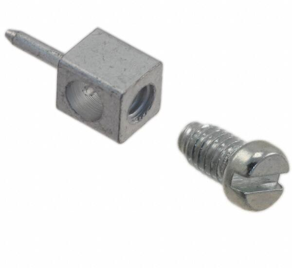 KEYS8730, Наконечник: зажим под винт, THT,зажим под винт, серебристый