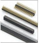 802-10-014-20-001000, Conn Unshrouded Header HDR 14 POS 2.54mm Solder RA Side Entry Thru-Hole 802-10-014-20-001000, Conn Unshrouded Header HDR 14 POS 2.54mm Solder RA Side Entry Thru-Hole