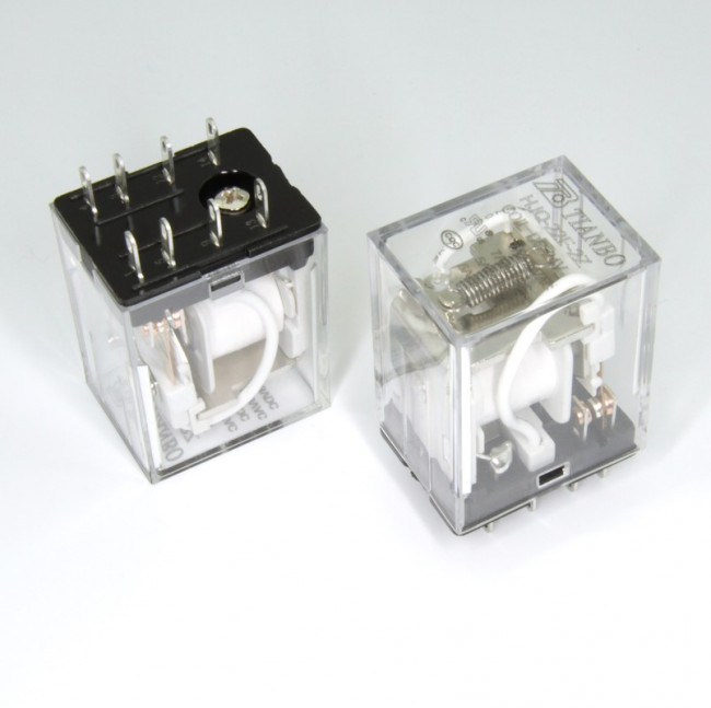 Реле HJQ-22F-24VDC-2Z Реле HJQ-22F-24VDC-2Z