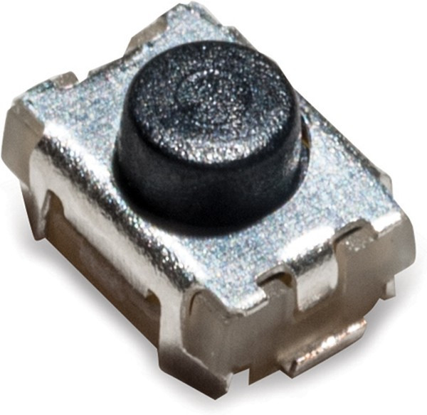 PTS820J20MSMTRLFS, Кнопка тактильная на замыкание SPST круглая J-выводы 0.05А 12В 1.57Н SMD лента на катушке PTS820J20MSMTRLFS, Кнопка тактильная на замыкание SPST круглая J-выводы 0.05А 12В 1.57Н SMD лента на катушке