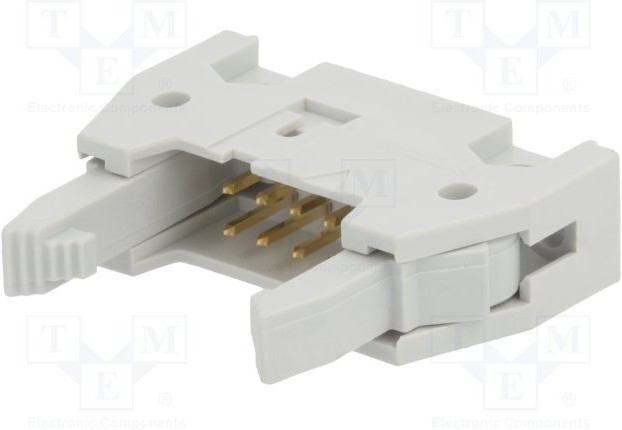 71918-108LF, Headers &amp; Wire Housings HEADER 8P