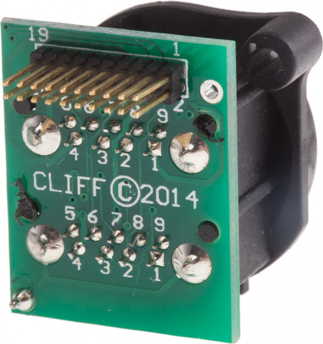 Straight, Panel Mount, Socket Type A 3.0 USB Connector Straight, Panel Mount, Socket Type A 3.0 USB Connector