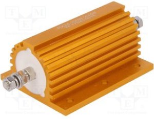 AHP250W-200RF, Резистор: проволочный, с радиатором, 200Ом, 250Вт, ±1%, 50ppm/°C