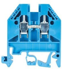 57.503.0055.6 FEED-THROUGH TERM WK 2,5 / U BL / V0