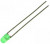 LTL-4231, LED; 3mm; green; 5.6?85mcd; 40°; Front: convex; 2.1?2.6V