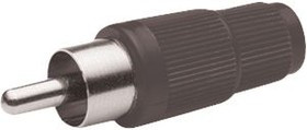146-3-10, RCA Connector 4.7 mm, Plug, Straight