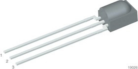 TSOP18338, Infrared Receivers Minicast AGC3 38kHz 2.5-5.5V