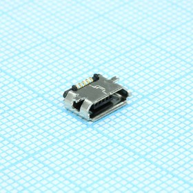 207A-BBA0-R, microUSB типB SMD, на плату / 207A-BBA0-R (MRUBBRS1-05SN2R)