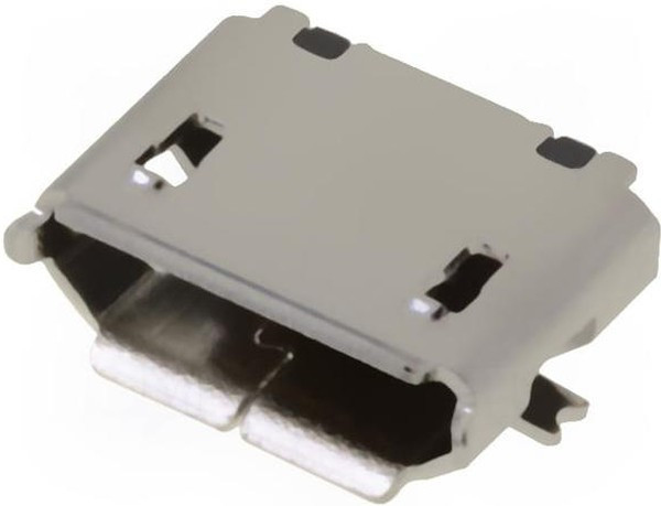 207A-BBA0-R, microUSB типB SMD, на плату / 207A-BBA0-R (MRUBBRS1-05SN2R)