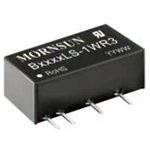 B0503S-1WR3, DC/DC преобразователь, 1Вт, вход 4.5-5.5В, выход 3.3В/303мА B0503S-1WR3, DC/DC преобразователь, 1Вт, вход 4.5-5.5В, выход 3.3В/303мА