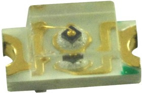 598-8050-107F, Светодиод, Желтый, SMD (Поверхностный Монтаж), 0603 [1608 метрический], 20 мА, 2 В, 590 нм