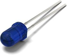 15400594F3590, Infrared Emitters WL-TIRC IR THT Blue 5mm 940nm