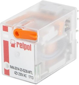 R4N-2014-23-5230-WTL, Реле 4пер. 230VAC, 7A/ 250VAC