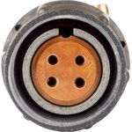 2РМДТ18КПН4Г5В1В, Розетка на кабель с прямым патрубком для неэкранированного кабеля