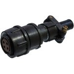 2РМДТ18КПН4Г5В1В, Розетка на кабель с прямым патрубком для неэкранированного кабеля