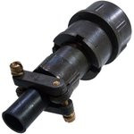 2РМДТ18КПН4Г5В1В, Розетка на кабель с прямым патрубком для неэкранированного кабеля