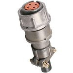 2РМДТ18КПН4Г5В1В, Розетка на кабель с прямым патрубком для неэкранированного кабеля