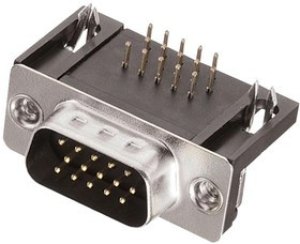 618026325323, Разъем D Sub, High Density, Штекер, WR-DSUB Series, 26 контакт(-ов), DA, Пайка 618026325323, Разъем D Sub, High Density, Штекер, WR-DSUB Series, 26 контакт(-ов), DA, Пайка