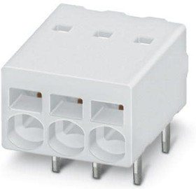 1814508, Pluggable Terminal Blocks PTSM 0,5/ 3-2,5-H THR WH R32